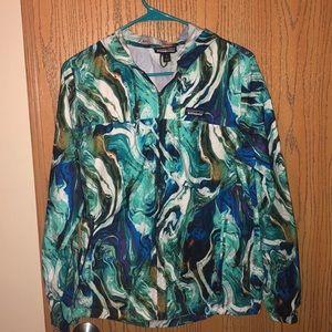 BRAND NEW Unique Patagonia Windbreaker